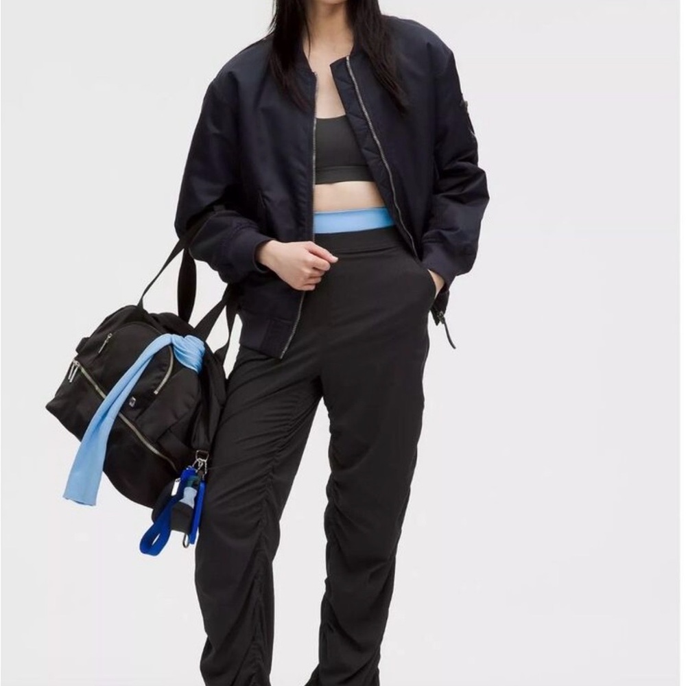 Lululemon Athletica Black Track Pants